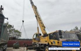 Buy XCMG QY25K5C Used Crane / 2 Buy XCMG QY25K5C Used Crane / 2